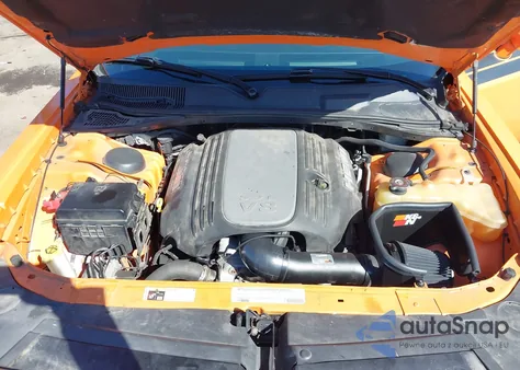 2012 Dodge Challenger R/T z USA, uszkodzony, nr VIN 2C3CDYBT6CH267476